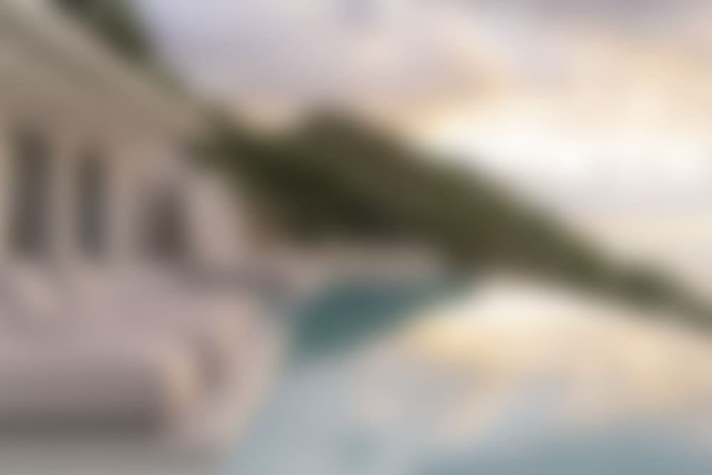 Another shot of the serene infinity pool.